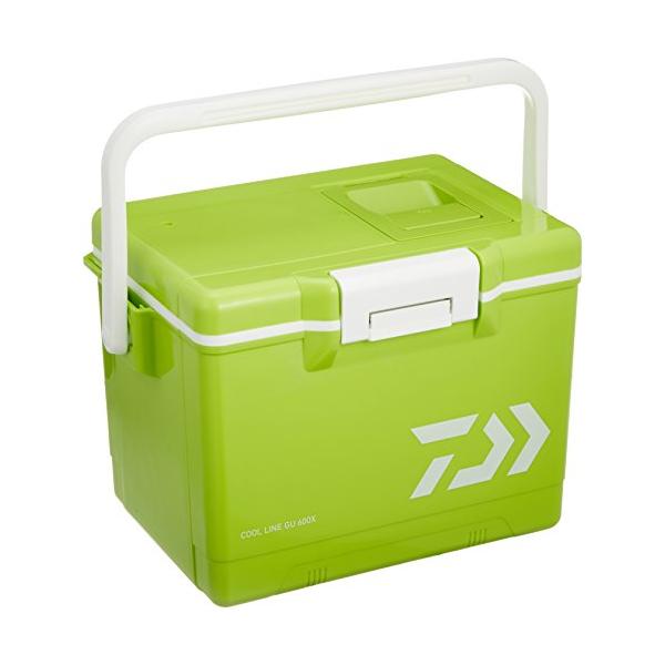 他サイト： ダイワ(DAIWA) クーラーボックス クールライン GU600X ライムグリーン 釣り 小型 6リットルの商品画像