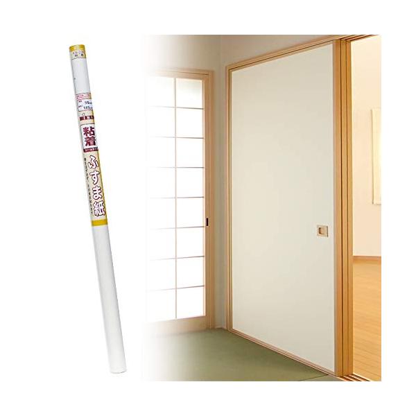 他サイト： 菊池襖紙工場 粘着襖紙 KN-239 95×185cm 1枚入 KN239 襖 ふすま 壁紙 張替え 本体: 奥行5cm・高さ100cm・幅5cmの商品画像
