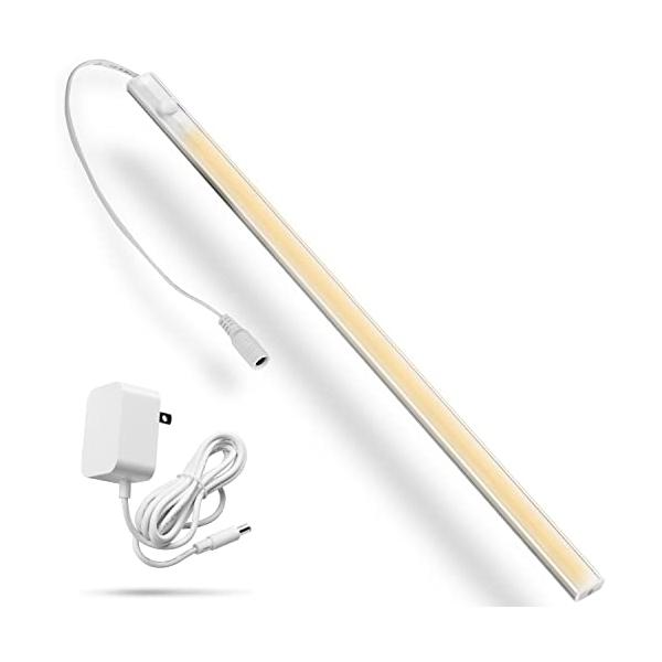 スリム電球色（3000K）/1本40cm/-・Size:1本40cmColor:電球色（3000K）・自動点灯・自動消灯人感センサー搭載して、120度以内で3メートル以内の動体検知してライトが点灯し、約30秒後に動体が検知されない場合は自動...