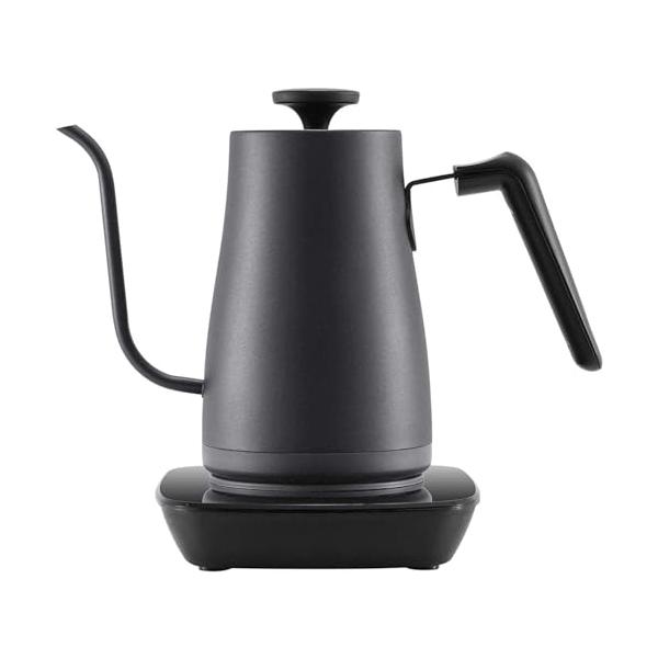 他サイト： 山善 電気ケトル 電気ポット 0.8L (温度設定機能/保温機能/空焚き防止機能) ブラック YKG-C800-E(B)の商品画像