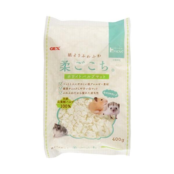 他サイト： GEX ジェックス 柔ごこち ホワイトパルプマット 400gの商品画像