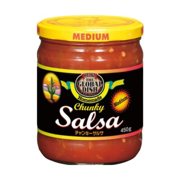 他サイト： ハインツ (Heinz) チャンキーサルサ サルサソース 450gの商品画像