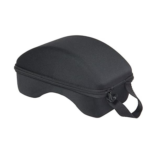 他サイト： VAXPOT(バックスポット) ハードゴーグルケース スノーボード スキー ベンチレーションつき VA-3605 BLK フリーサイズの商品画像