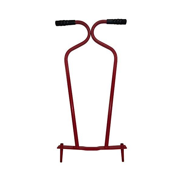 他サイト： キンボシ(Kinboshi) 金星 ローンパンチＸ 芝生手入用具 芝生のエアレーション 芝生の穴あけ 4005の商品画像