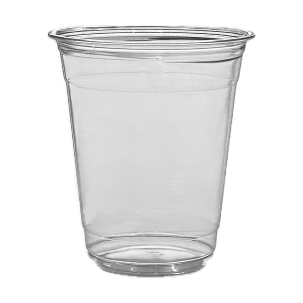 他サイト： ニッチプラス(Niche Plus) COLD専用 使い捨てPET樹脂カップ クリア 約420ml 50個入り 9212の商品画像