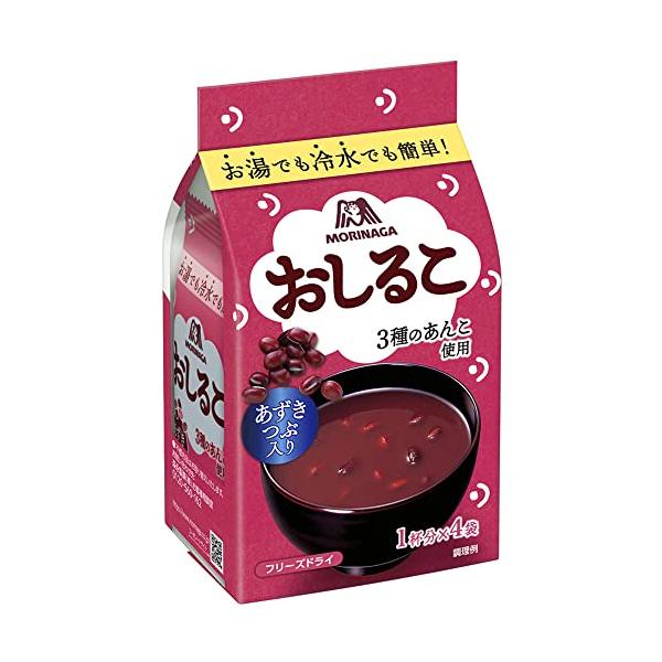 他サイト： 森永乳業 森永製菓 おしるこ 4袋入×5個の商品画像