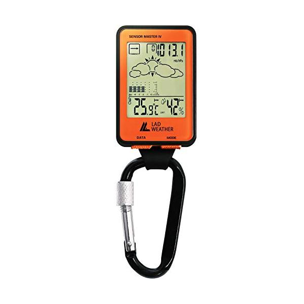 ラドウェザー  アウトドア 時計 高度計 気圧計 温度計 湿度計 デジタルコンパス アウトドア用品