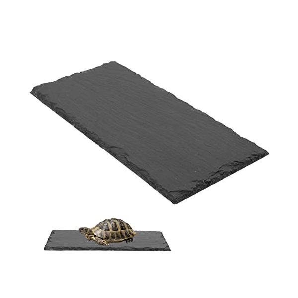 Grey/25X12X0.3CM/-・パッケージ個数:1・溶岩プレートはあなたの友人が爬虫類のペットを飼っているなら、それは爬虫類のペットを持っている友人やクラスメートへの良い贈り物です。・このペットフードアクセサリーには、あらゆる種類の水...