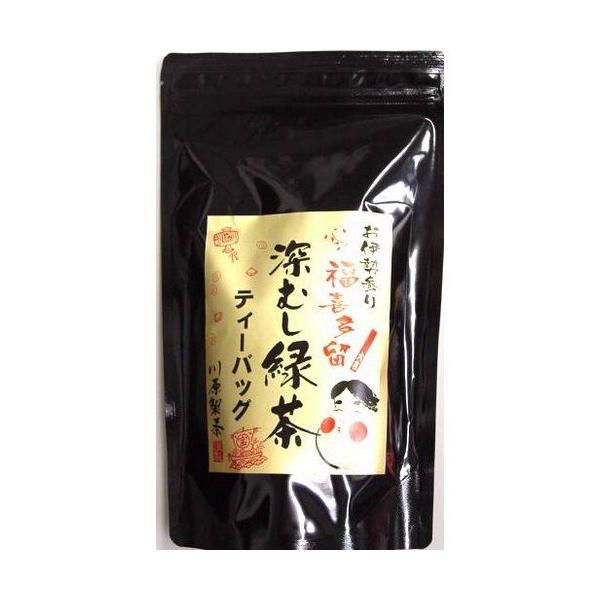 川原製茶 福喜多留 深蒸し緑茶 5g×40包