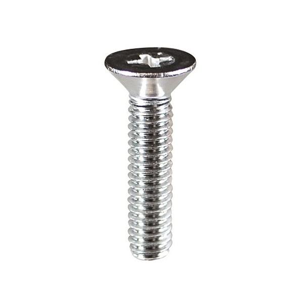 大里 ユニクロ 小ねじ 皿頭 5Φ×長さ8mm 50本入 (61121)