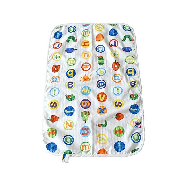 マルチカラー/-/-・パッケージ個数:1・本体サイズ 45×70cm・はらぺこあおむしのおむつ替えシート・製造国 日本