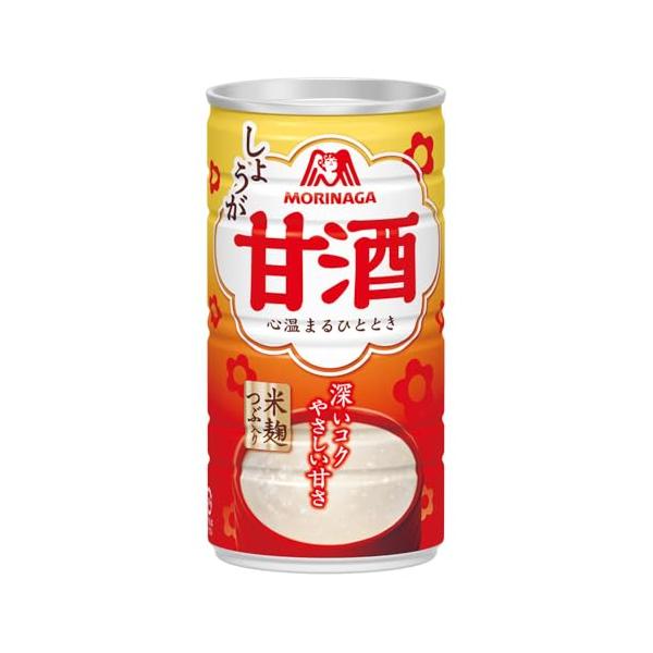 他サイト： 森永製菓 甘酒 しょうが 190g×30本の商品画像