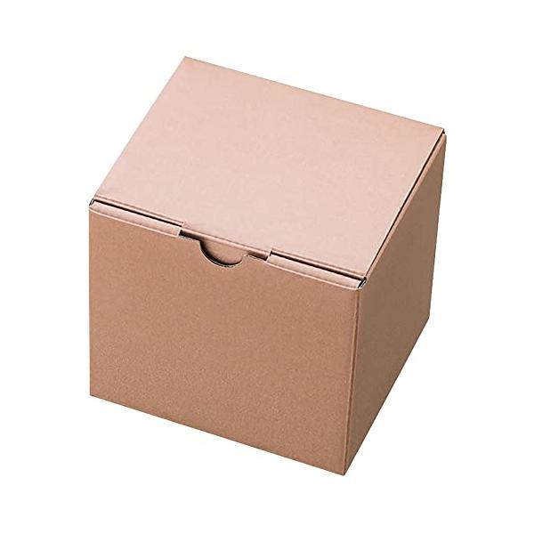 他サイト： ヘッズ日本製 無地 ギフトボックス 12.3×11.5×10.5cm シャンパンピンクギフト10枚 高級 上品ナチュラル シンプル HEADSの商品画像