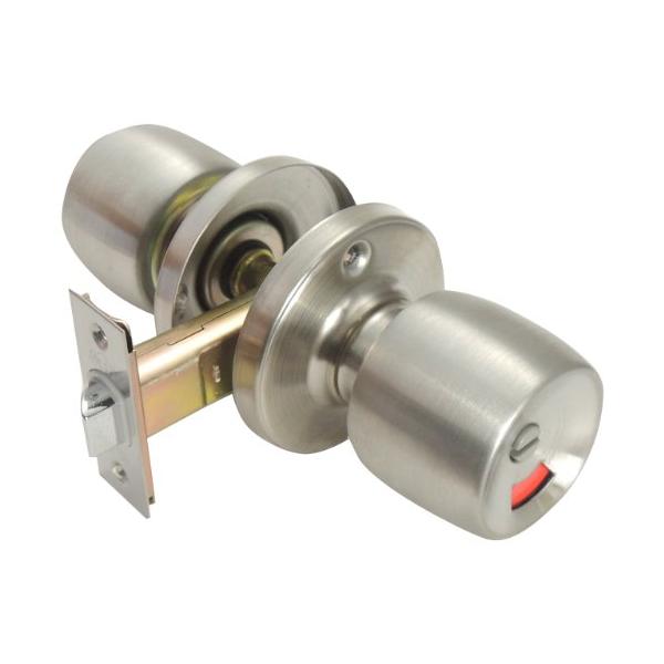 他サイト： ベスト トイレ錠 NL-T6 バックセット60ミリ 扉厚25~40ミリ 2-209の商品画像