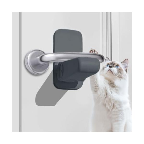 はいいろ/-/-・Color:はいいろ・???高品質素材で安心チャイルドロックは赤ちゃんにも安全なABS樹脂を使用し、耐久性に優れています。さらに、3Mの強力粘着テープを使用しているため、長期間の使用でも剥がれにくく、安心して使用できます。...