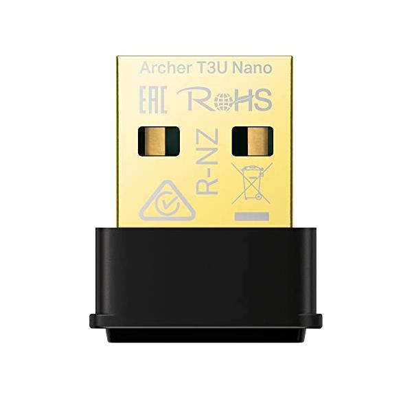 他サイト： TP-Link WiFi 無線LAN 子機 AC1300 867Mbps + 400Mbps Windows 11/10/8.1/8 対応 デュの商品画像