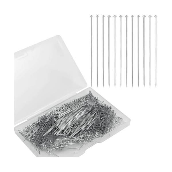 100本入り/-/JTSU-01001600PTZ・Color:100本入り・高品質素材304ステンレス製で錆びにくく、折れ曲がりに強い設計。滑らかな針先と均一な針尾で、衣類や繊細な素材を傷つけずスムーズに貫通。プロ仕様の耐久性でDIY・手...