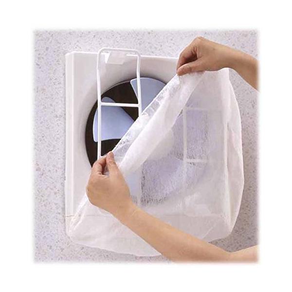 他サイト： アーランド(aerland) かんたん換気扇カバー (フィルター5枚付き) A-55-Bの商品画像