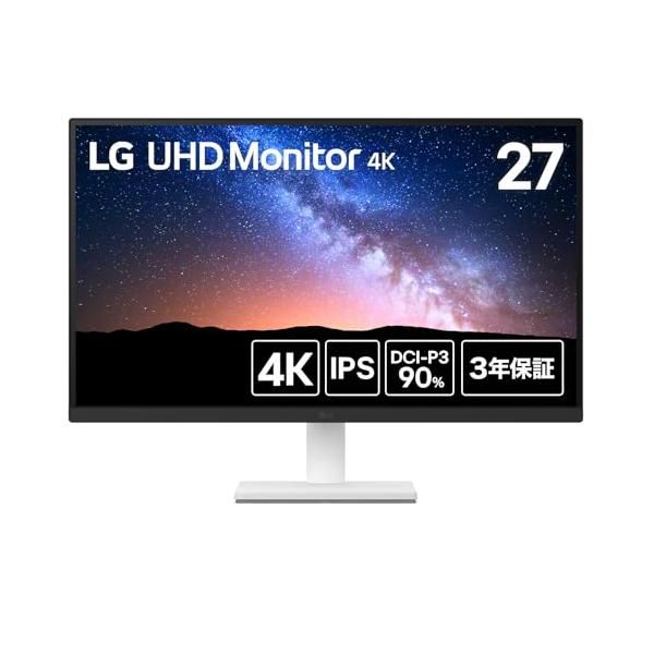 LG モニター 27US500-W 4K IPSディスプレイの魅力