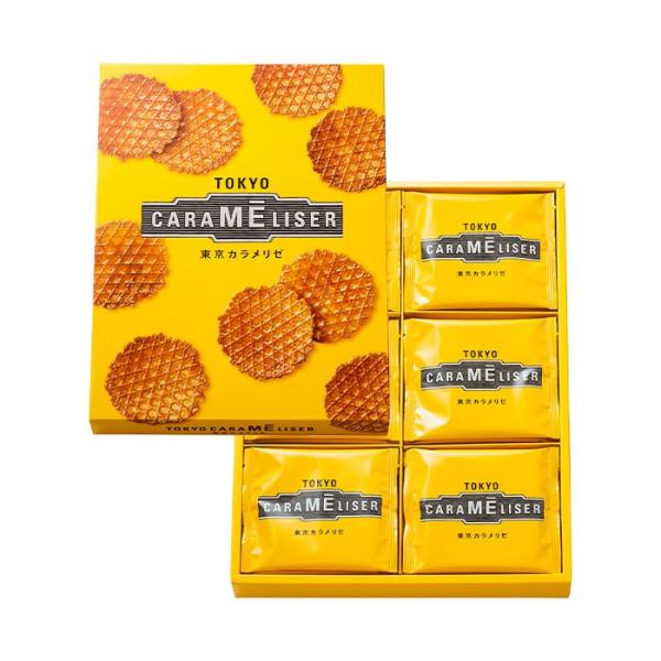 他サイト： 東京カラメリゼ (24枚入り) スイーツ 焼き菓子 菓子折り 御挨拶 粗品 ギフト お菓子 記念品 景品 粗品 プレゼント 東京みやげ 手土産の商品画像
