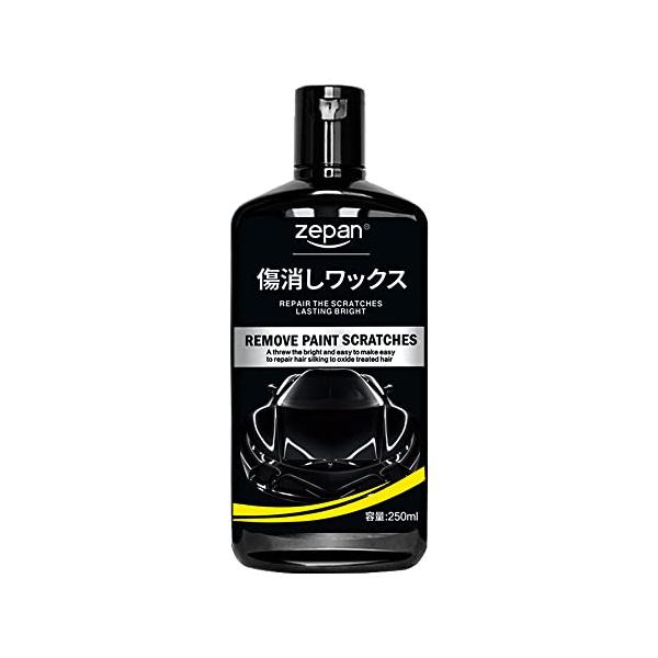 zepan Scratch wax コンパウンド 液体 カーワックス 傷消し ガラス