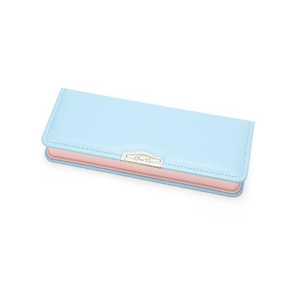 サンリオ(SANRIO) サンリオ 筆箱 シナモロール シナモン Cinnamoroll キッズ学習文具 キャラクター 22.2×2.5×8.4
