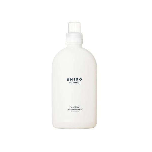 SHIRO ホワイトティー ランドリーリキッド 500mL 洗濯洗剤