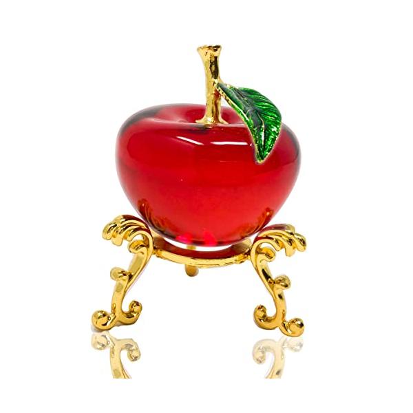 六識堂＼Rokushiki‐do．jp りんご 置物 風水 玄関 飾り