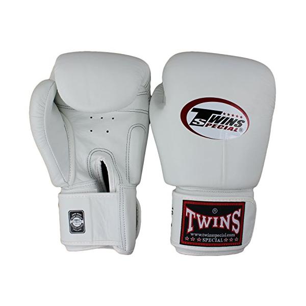TWINS SPECIAL ボクシンググローブ 14oz ホワイト Twins Special ボクシンググローブ ベルクロ 14 oz ホワイト