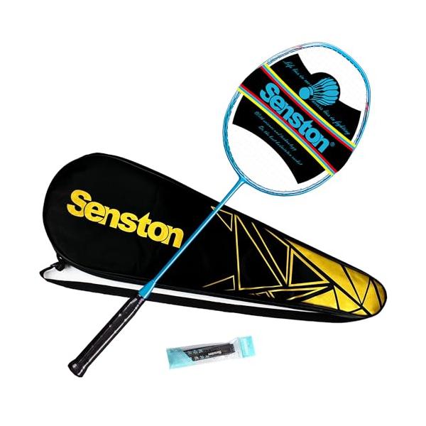 SenstonバドミントンラケットN80グラファイトカーボンファイバー