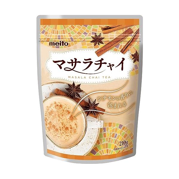 他サイト： 名糖産業 マサラチャイ 210Gの商品画像