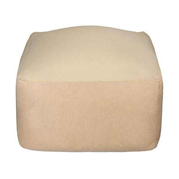 Homwarm ビーズクッション 怠惰なソファ 特大(55×55×35cm) 疲労解消