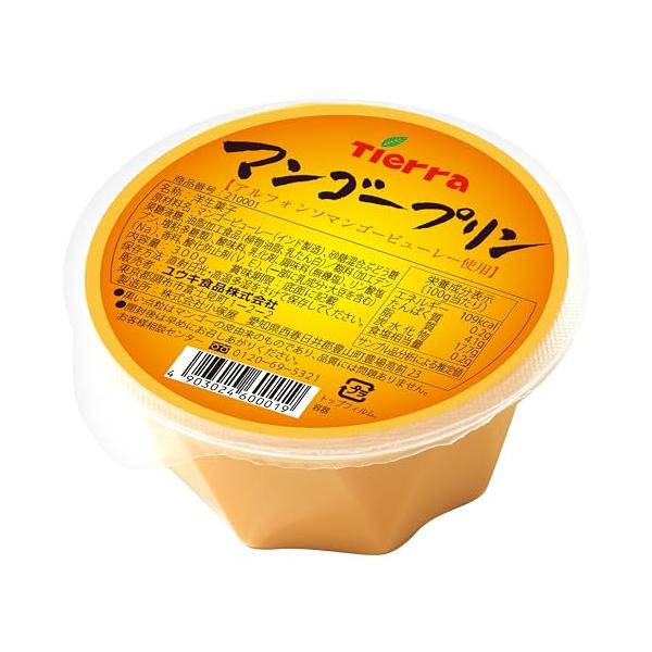 FlavorName:マンゴープリン・パッケージ個数:1・内容量：３００ｇ（常温保存可能）・召し上がる前に冷やしてから・プラパックにはいった３００ｇ業務用タイプ・アルフォンソマンゴーピューレー使用・商品サイズ(幅×奥行×高)：110×110...