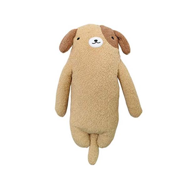 もふもふさん シナダ フモフモさん モーフ 薄茶 (M) 10×5×20cm ぬいぐるみ グッズ