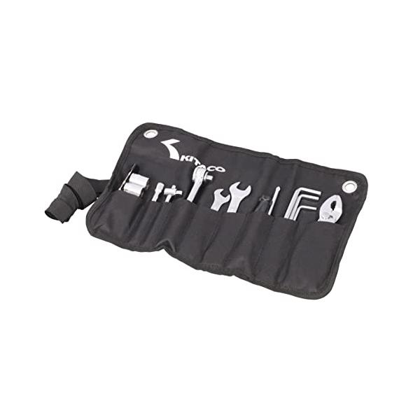 他サイト： キタコ (KITACO) 携帯ツールセット ラチェットハンドル付 汎用 674-0610100の商品画像