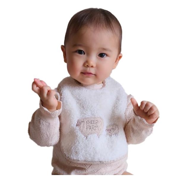 他サイト： ｋｏｎｔｅｘ コンテックスフラッフィー54395-006 スタイ 今治タオルブランド認定商品 よだれかけ ビブ エプロンスタイ 綿100% 柔らの商品画像