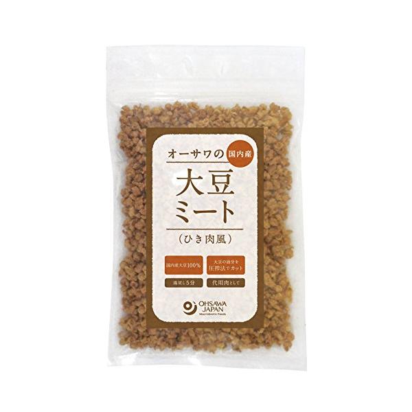 オーサワジャパン オーサワの国内産大豆ミート(ひき肉風)
