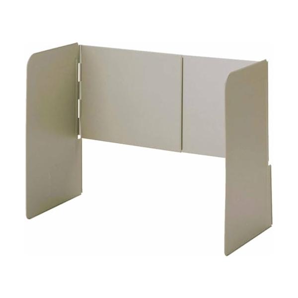 他サイト： 下村企販 レンジガード ガステーブル用 グレー 日本製 フッ素加工 お手入れ簡単 サイズ調整可能 スライド式 幅36~65cm コンロ全体を囲えの商品画像