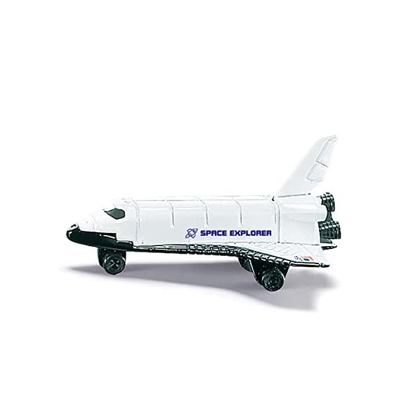 メール便OK siku ジク ダイキャスト ミニカー ドイツ スペースシャトル ボーネルンド 3歳 おもちゃ プレゼント 入園 入学