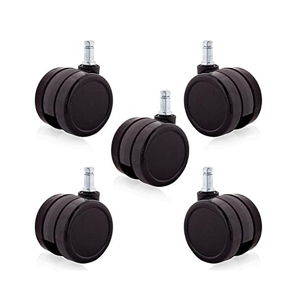 ブラック? ブラック 輪径65mm/輪径65mm/6506BUB-23・Color:ブラック? ブラック 輪径65mm・パッケージ個数:1・? 剥がれないウレタン長く安心静音・スムーズ走行で床も安心台湾製。シャフト直径11mm×長さ22mm...