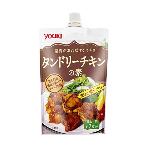 茶/-/-・内容量：80g・鶏肉を漬け込んで焼くだけでタンドリーチキン・材料：鶏肉約300g:本品大さじ3(約40g)・商品サイズ(高さx奥行x幅):165×30×90mm・原材料：トマトケチャップ（国内製造）、発酵乳（殺菌）（砂糖、乳製品...
