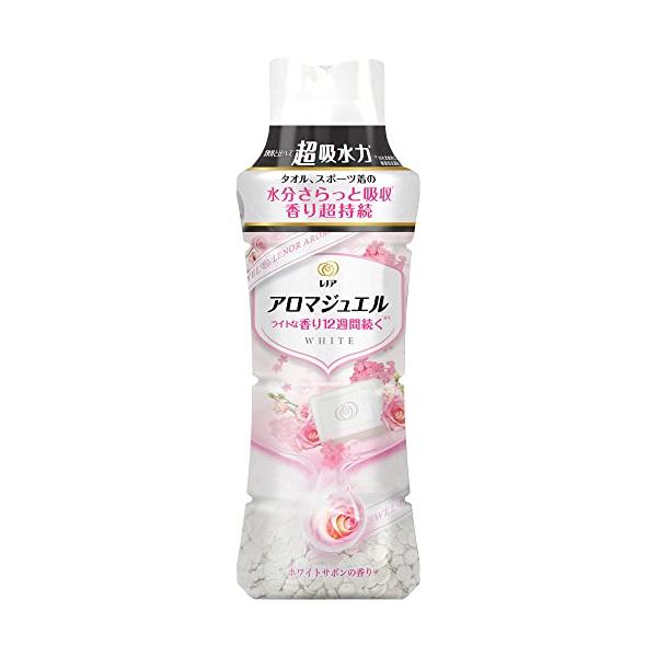 レノア アロマジュエル ホワイトサボン 470ml 6点×2 レノア ハピネス アロマジュエル 香り付け専用ビーズ ホワイトサボン