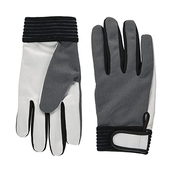 他サイト： シモン  ヤギ革手袋 GT-138/139 黒 Lの商品画像