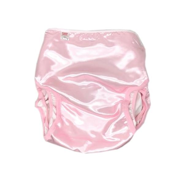 ピンク色、サテン/L/-・Color:ピンク色、サテンSize:L・パッケージ個数:1・とってもカワイイ色柄が勢揃い。たくさんのお客様からの声から、素敵なおむつカバーが生まれました。・お洒落なデザインで、男女問わずユニセックスでお使いいただ...