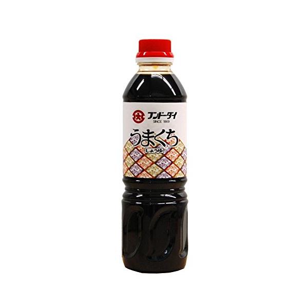フンドーダイ五葉 うまくちしょうゆ 500ml×2本