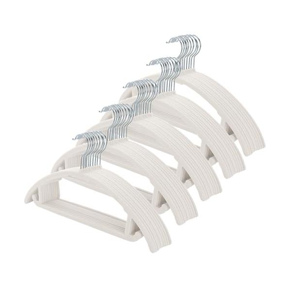 アイボリー/50本組/Y-ZRGX-WH50・Color:アイボリーSize:50本組・パッケージ個数:1・商品仕様材質：フック 合金鋼 本体 PET サイズ：約幅40.5cm×高さ20cm（フック含む）×薄さ0.5cm 重量：約60g・す...