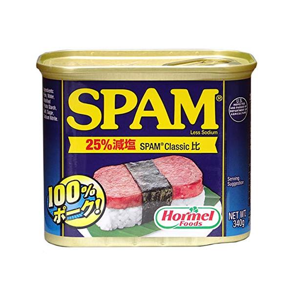 他サイト： ホーメル スパム 25%レスソルト 340gの商品画像