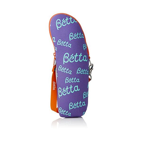 Betta ドクターベッタ 保温ポーチ ロゴ パープル 哺乳瓶ケース 保温グッズ