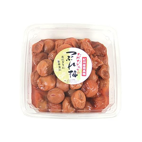 たかだ農園 訳あり しそ梅干し 紀州南高梅 つぶれ梅 しそ漬け うめぼし 和歌山県産 塩分10％ （しそつぶれ梅800g）