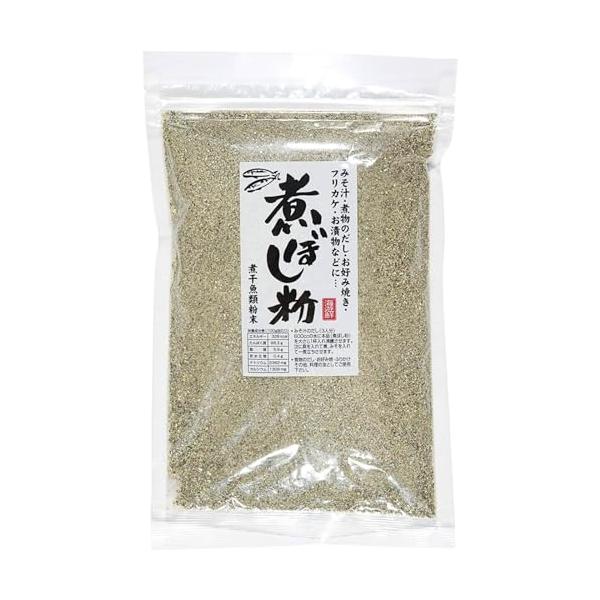 -/300グラム/-・いわしを丸ごと粉末にした 煮干し粉です いわしの旨味がギュッと詰まった粉なので、どんな料理にも手軽に加えられ深みのある味わいに仕上がります。・厳選した国産いわしを丸ごと粉砕し、風味豊かな 魚粉にしました。素材は いわし...